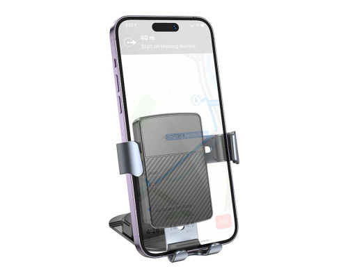 Автотримач Borofone BH119 Колір Чорно-Сірий 6941991114458 ma35199_3345274