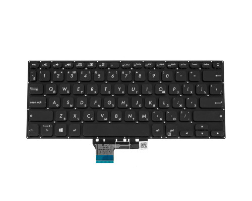 Клавіатура для ноутбука ASUS (X430 series) rus, black, без фрейма NBB-70474