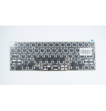 Клавіатура для ноутбука APPLE (MacBook Pro Retina: A1706, A1707 (2016-2017)) rus, black, SMALL Enter (оригінал), підсвічування клавіш NBB-73952