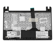 Клавіатура для ноутбука ASUS (EeePC: 1011, 1015, 1016, 1018 Keyboard+Touchpad+передня панель) rus, black NBB-74811