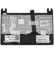 Клавіатура для ноутбука ASUS (EeePC: 1011, 1015, 1016, 1018 Keyboard+Touchpad+передня панель) rus, black NBB-74811