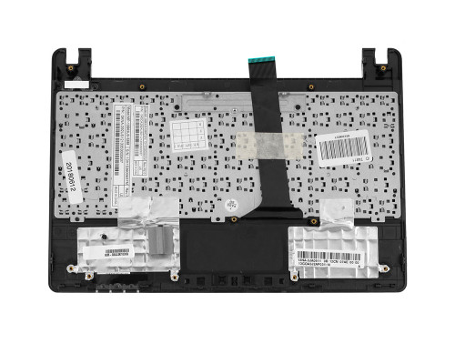 Клавіатура для ноутбука ASUS (EeePC: 1011, 1015, 1016, 1018 Keyboard+Touchpad+передня панель) rus, black NBB-74811