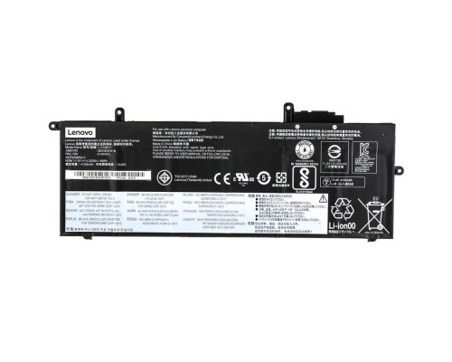 Оригінальна батарея для ноутбука LENOVO L17C6P71 (ThinkPad: X280) 11.4V 4220mAh 48Wh Black NBB-75269