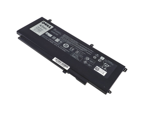 Оригінальна батарея для ноутбука DELL D2VF9 (Vostro: 13 5370) 11.1V 3705mAh 43Wh Black NBB-75478