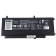 Оригінальна батарея для ноутбука DELL D2VF9 (Vostro: 13 5370) 11.1V 3705mAh 43Wh Black NBB-75478