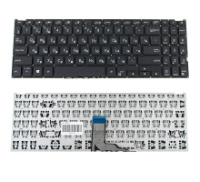 Клавіатура для ноутбука ASUS (X512 series) rus, black, без фрейма NBB-76122