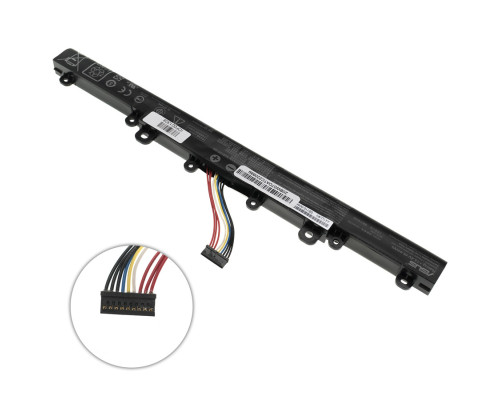 Оригінальна батарея для ноутбука ASUS A41N1702 (P1440UA, P1440UF) 14.8V 3000mAh 44.4Wh Black (0B110-00480000) NBB-76733