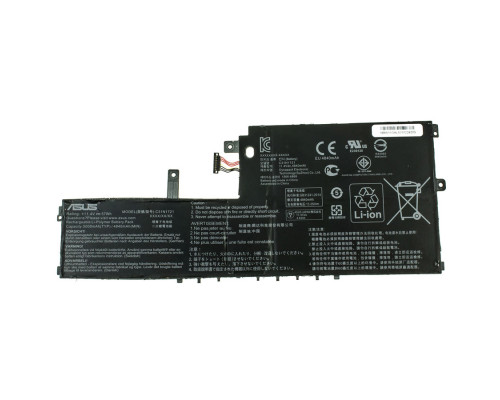 Оригінальна батарея для ноутбука ASUS C31N1721 (EeeBook E406SA, E406MA) 11.4V 5000mAh 56Wh Black (0B200-02830100) NBB-76775