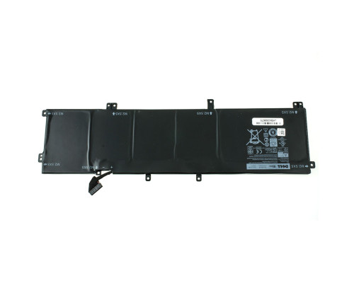 Оригінальна батарея для ноутбука DELL 245RR (XPS 15 9530 M3800 series) 11.1V 8000mAh 91Wh Black NBB-78641