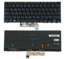 Клавіатура для ноутбука ASUS (B9450 series) rus, black, без фрейма