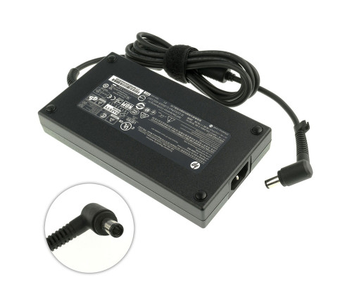 Оригінальний блок живлення для ноутбука HP 19.5V, 10.3A, 200W, 7.4*5.0-PIN, black (608431-001) (без кабеля !) NBB-82130