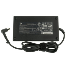 Оригінальний блок живлення для ноутбука HP 19.5V, 10.3A, 200W, 7.4*5.0-PIN, black (608431-001) (без кабеля !)