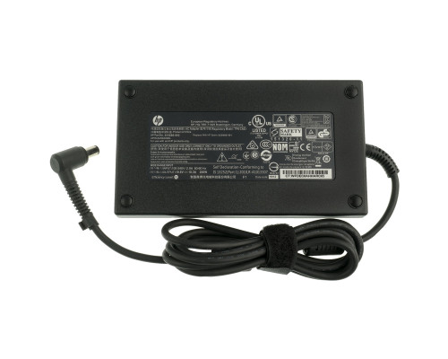 Оригінальний блок живлення для ноутбука HP 19.5V, 10.3A, 200W, 7.4*5.0-PIN, black (608431-001) (без кабеля !) NBB-82130