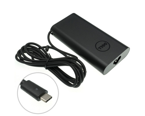 Оригінальний блок живлення для ноутбука DELL USB-C 90W 20V 4.5A, USB3.1/Type-C/USB-C, Black (без кабеля!) NBB-83554