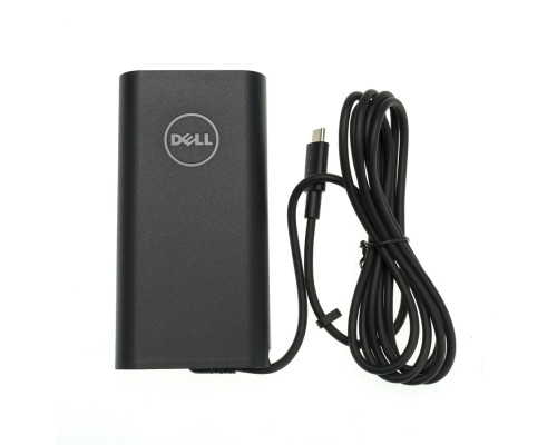 Оригінальний блок живлення для ноутбука DELL USB-C 90W 20V 4.5A, USB3.1/Type-C/USB-C, Black (без кабеля!) NBB-83554