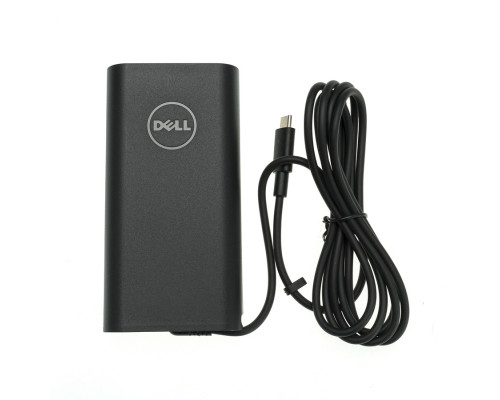 Оригінальний блок живлення для ноутбука DELL TYPE-C 90W, Black, OVALE NBB-83554