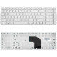 Клавіатура для ноутбука HP (G6-2000 series) rus, white, без фрейма (OEM) NBB-89408