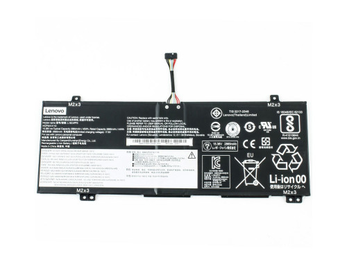 Оригінальна батарея для ноутбука LENOVO L18M4PF3 (IdeaPad C340-14IWL, C340-14API) 15.36V 2965mAh 45Wh Black (5B10W67415) NBB-89610