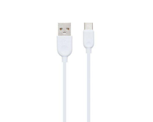 Кабель USB Borofone BX14 Type-C 2m М'ята Упаковка Колір Білий