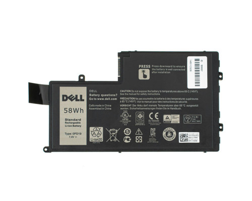 DELL 0PD19 (Inspiron 5547, 5445, 5545, 5447, 5448) 7.4V 7600mAh 58Wh black NBB-90002