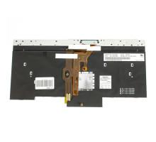 Клавіатура для ноутбука LENOVO (Thinkpad: T430, T430i, T430S, T530, T530I, X230, X230i, X230S) rus, black, підсвічування клавіш NBB-94082