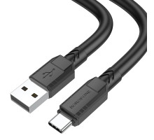 Кабель USB Borofone BX81 Type-C Колір Чорний 6974443386097