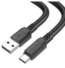 Кабель USB Borofone BX81 Type-C Колір Чорний 6974443386097