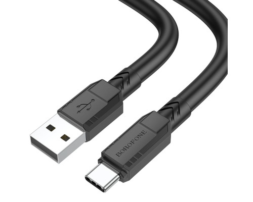 Кабель USB Borofone BX81 Type-C Колір Чорний 6974443386097