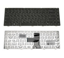 Клавіатура для ноутбука DELL (Inspiron: 5520, M4110, M5040, M5050, N4110, N5040, N5050, Vostro: 1540, 3550, XPS: L502) rus, black (оригінал) NBB-96431