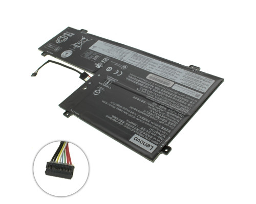 Оригінальна батарея для ноутбука LENOVO L18M3PFA (YOGA C740-15IML) 11.52V 5235mAh 60.3Wh Black (5B10W67258)