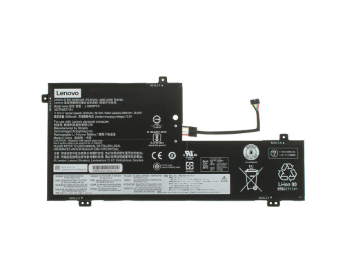 Оригінальна батарея для ноутбука LENOVO L18M3PFA (YOGA C740-15IML) 11.52V 5235mAh 60.3Wh Black (5B10W67258)