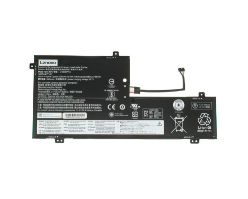 Оригінальна батарея для ноутбука LENOVO L18M3PFA (YOGA C740-15IML) 11.52V 5235mAh 60.3Wh Black (5B10W67258)