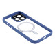 Чохол TPU+PC+Metal Calais with MagSafe для iPhone 13 Pro Колір Dark Blue 2020000406013