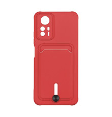 Чохол TPU Colorfull Pocket Card для Xiaomi Redmi Note 12S Колір 14.Red 2020000357193