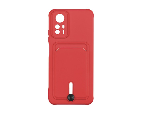 Чохол TPU Colorfull Pocket Card для Xiaomi Redmi Note 12S Колір 14.Red 2020000357193