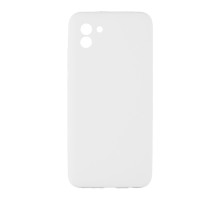 Чохол Full Case No Logo with frame для Samsung A03 4G Колір 09, Білий 2020000324980