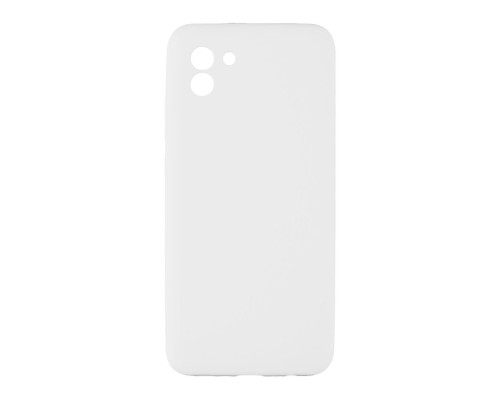 Чохол Full Case No Logo with frame для Samsung A03 4G Колір 09, Білий 2020000324980