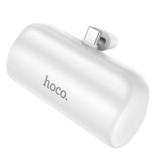 Універсальна Мобільна Батарея Power Bank Hoco J106 Pocket Type-C 5000mAh Колір Бiлий 6931474790408