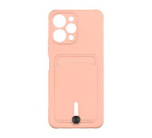 Чохол TPU Colorfull Pocket Card для Xiaomi Redmi 12 Колір 19.Pink sand 2020000357971