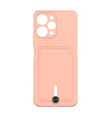 Чохол TPU Colorfull Pocket Card для Xiaomi Redmi 12 Колір 19.Pink sand 2020000357971