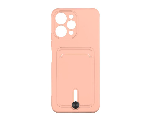 Чохол TPU Colorfull Pocket Card для Xiaomi Redmi 12 Колір 19.Pink sand 2020000357971