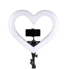 Лампа RGB JM33-13 33cm (Heart Style) Колір Чорний