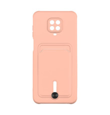 Чохол TPU Colorfull Pocket Card для Xiaomi Redmi Note 9s / Note 9 Pro / Note 9 Pro Max Колір 19.Pink sand 2020000357018