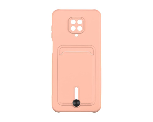 Чохол TPU Colorfull Pocket Card для Xiaomi Redmi Note 9s / Note 9 Pro / Note 9 Pro Max Колір 19.Pink sand 2020000357018