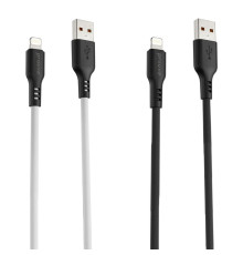 Кабель Proove Rebirth USB to Lightning 2.4A (1m) green 2003000258134 6901117837135