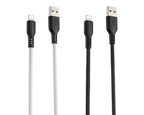 Кабель Proove Rebirth USB to Lightning 2.4A (1m) green 2003000258134 6901117837135