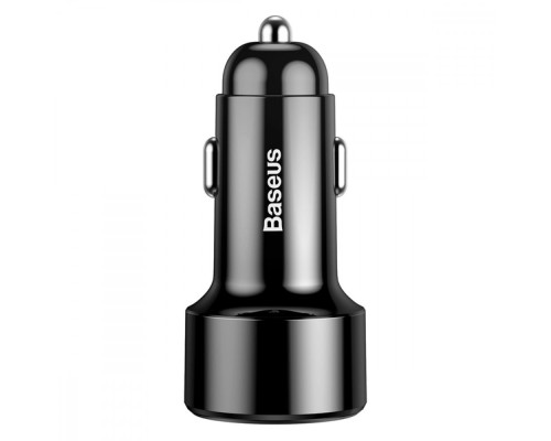 АЗП Baseus Magic Series Dual QC black 2003000268287 6953156293212