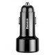 АЗП Baseus Magic Series Dual QC black 2003000268287 6953156293212