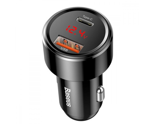 АЗП Baseus Magic Series Dual QC black 2003000268287 6953156293212