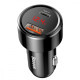 АЗП Baseus Magic Series Dual QC black 2003000268287 6953156293212